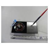 Vintage Roulette Wheel Desk Pen Set
