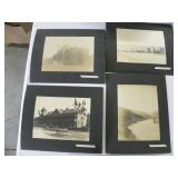 4 Old large Cabinet Photos Western USA