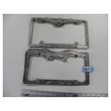 Eagle License Plate Frames
