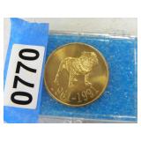 Mack Truck Coin Bulldog
