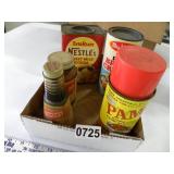 Old Kitchen Advertising Items