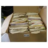 Box of Old Sewing Patterns