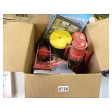 Box Lot Lantern etc..
