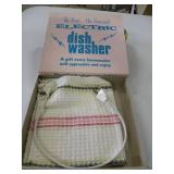 Vintage Electric Washcloth Gag Gift