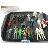 Vintage Star Wars Toy Action Figures