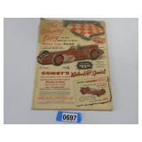 Old Model Tether Car Magazine Airplanes