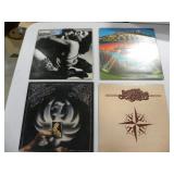 4 Rock Records- Boston, Hank Williams JR, Scorpion