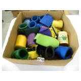 Box of Can Coozies Beer Advertising
