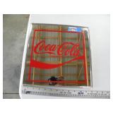 Coca Cola Advertising Mirror
