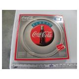 Coca Cola Glass Tray in Box