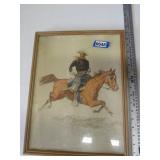 Vintage Cowboy Remington Picture