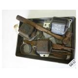 Box Lot FOMOCO Ford Parts, hammer etc