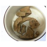 Civil War Bullets and Shell Fragments