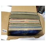 Box of Old Records LP Vinyl