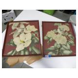 Bernard Vintage Bird Framed Pictures