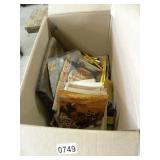 Box Lot Old paper and Other Items