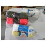 Lot of Older Yarn Sewing Knitting
