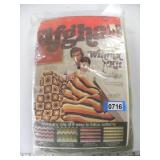 Vintage NOS Afghan Kit