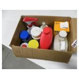 Cleaning supplies, etc
