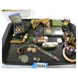 Vintage Jewelry Lot - Some with damage
