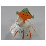 1958 Holt Howard Ketchup Pixie Serving Dish
