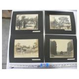 4 Old large Cabinet Photos Western USA