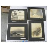 4 Old large Cabinet Photos Western Ship