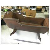 Old Baby Cradle - Shows Some Wear
