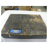 Old Wooden Box with Hardware