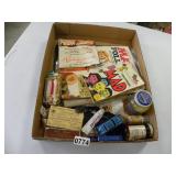 Flat of Collectibles, Halloween, Toy Car