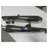 Used Triumph Motorcycle Mufflers