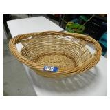 Old Laudry Basket, Has some Wear and damage