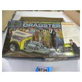 Vintage Aurora Empty Model Box Undertaker Dragster
