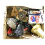 Box Lot Clock, Electronics Etcc