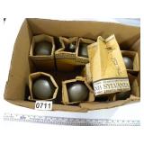 Box of Old Light Bulbs