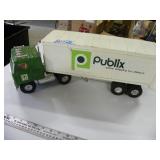 Vintage ERTL Semi Truck Publix Metal Toy