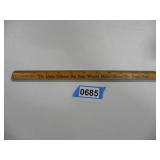 Old Coca Cola Golden Rule Ruler