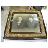 Old Framed Picture