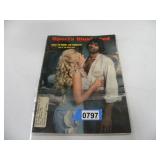 Old Joe Namath Sports Illustrated Magazine