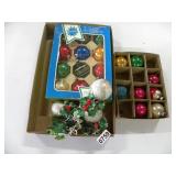 Vintage Christmas Ornaments