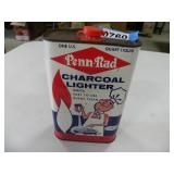 Old Penn-Rad Lighter Fluid Can