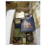 Flat of Old Collectibles