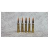 HFB 50 BMG M8 Armor Piercing Incendiary ( 5 RDS )