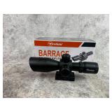 New Firefield Barage 2.5-10X40 Scope