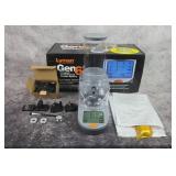New Lyman Gen 6 Digital Powder System Multi-Cal