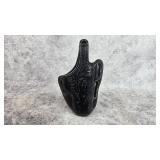 D.R. Medley's Custom Leather Hand Tooled Holster