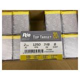 Rio Top Target Shotshell 20 GA Case ( 250 RDS )