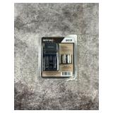 New Infitac Battery Charger Kit + 2 Batteries