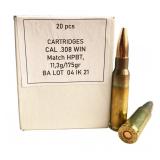 Igman 308 Win 175 Gr HP (  1000 RDS )