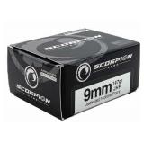 Scorpion 9MM 147GR JHP ( 200 RDS )